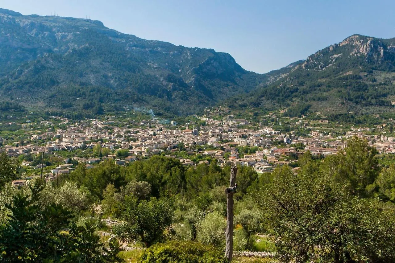Villa Can Leandro à Sóller