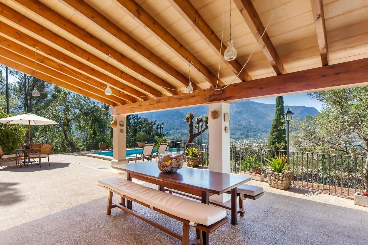 Villa Can Leandro à Sóller