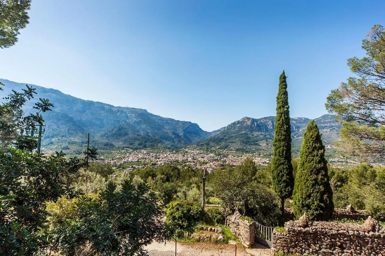 Villa Can Leandro à Sóller